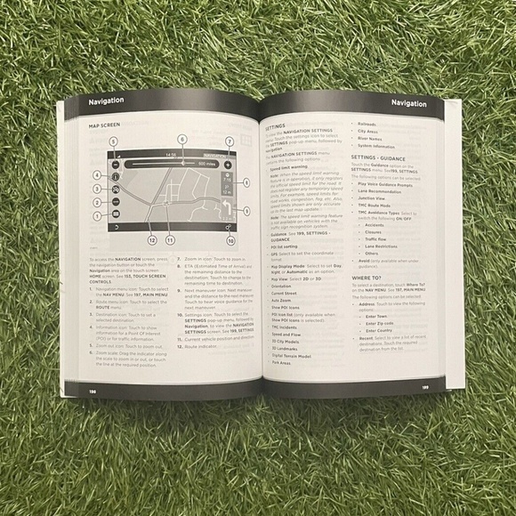 2018 Jaguar F-PACE Owners Manual 3.0L 2.0L Gas Diesel - Picture 10 of 12